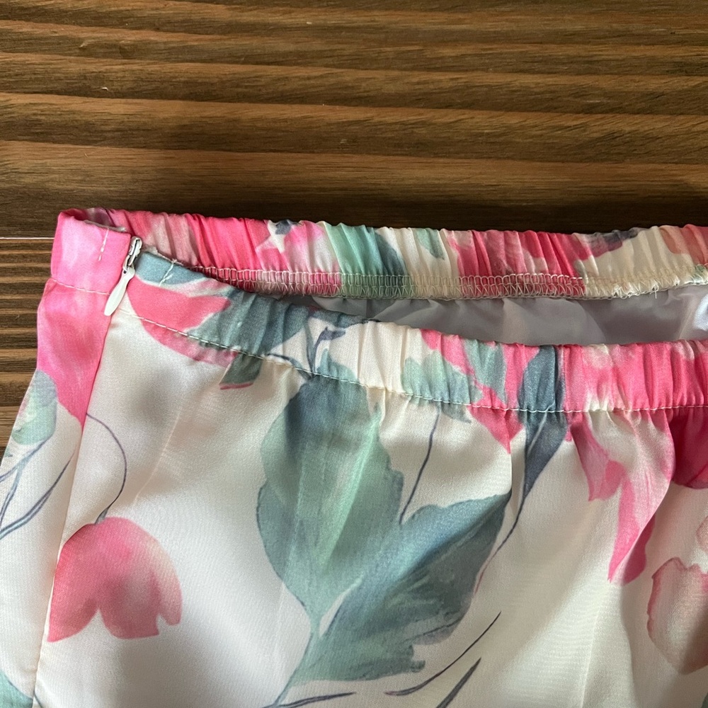 Strapless Floral Mini - Picture 8 of 8